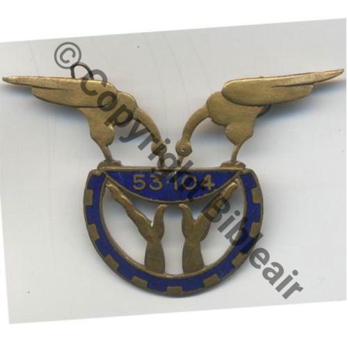 CIE AIR 53.104 ABBEVILLE  SM 2Anneaux Dos lisse irreg Src.jeanine FRANC 